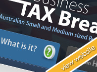 Small Business Tax Break