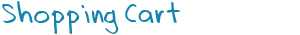 Online Shopping Cart